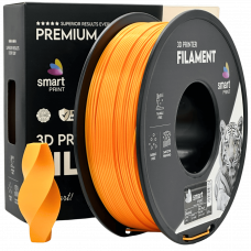 HS‑PLA Oranžna Filament 1.75 mm – Smart Print Visoko Hitrostni Filament za 3D Tisk (1kg Kolut)