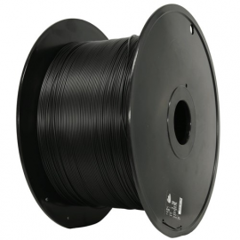 Črn PLA 5 kg 1,75 mm Smart Print filament za 3D-tiskalnik