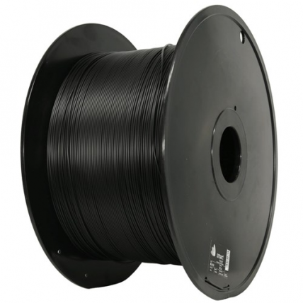 Črn PLA 5 kg 1,75 mm Smart Print filament za 3D-tiskalnik