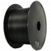 Črn PLA 5 kg 1,75 mm Smart Print filament za 3D-tiskalnik