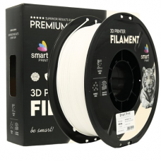Mat bela 1,75 mm 1 kg Smart Print PETG filament