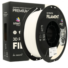 Matte white 1.75 mm 1 kg Smart Print PETG Filament