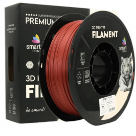 Mat rdeča 1,75 mm 1 kg Smart Print PETG filament