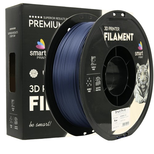 Mat modra 1,75 mm 1 kg Smart Print PETG filament