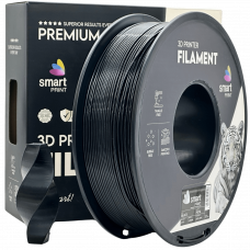 PETG Črna Filament 1.75 mm – Smart Print Vlažnost-Odporni PETG (1kg Kolut)