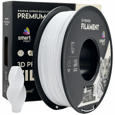 PETG Bela Filament 1.75 mm – Smart Print Vlažnost-Odporni PETG (1kg Kolut)