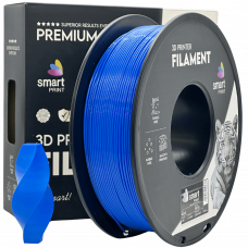 PETG Modra Filament 1.75 mm – Smart Print Vlažnost-Odporni PETG (1kg Kolut)