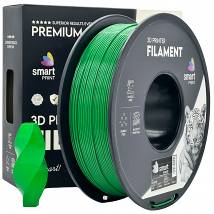 PETG Zelena Filament 1.75 mm – Smart Print Vlažnost-Odporni PETG (1kg Kolut)