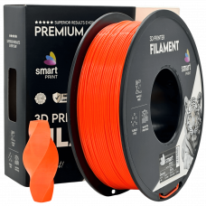 PETG Oranžna Filament 1.75 mm – Smart Print Vlažnost-Odporni PETG (1kg Kolut)