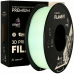 PLA Svetleča Bela Filament 1.75 mm – Smart Print Biološko Razgradljiv PLA (1kg Kolut)