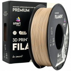 PLA Les Črni Oreh Filament 1.75 mm – Smart Print Biološko Razgradljiv PLA (1kg Kolut)