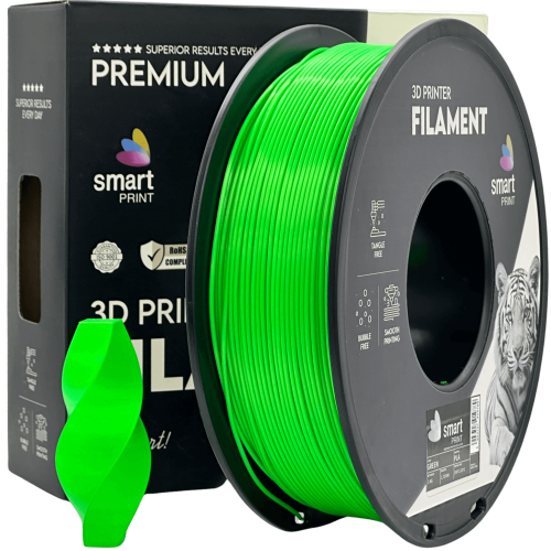 PLA Zelena Filament 1.75 mm – Smart Print Biološko Razgradljiv PLA (1kg Kolut)