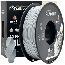 PLA Srebrna Filament 1.75 mm – Smart Print Biološko Razgradljiv PLA (1kg Kolut)