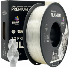 PLA Prosojna Filament 1.75 mm – Smart Print Biološko Razgradljiv PLA (1kg Kolut)