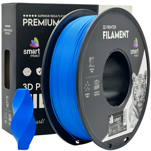 PLA Modra Filament 1.75 mm – Smart Print Biološko Razgradljiv PLA (1kg Kolut)