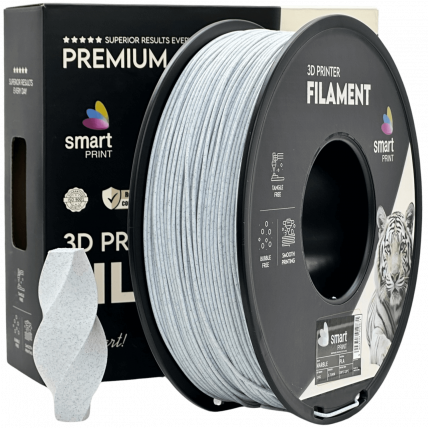 PLA Marmor Filament 1.75 mm – Smart Print Biološko Razgradljiv PLA (1kg Kolut)