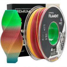 PLA Prelivajoča Barva Filament 1.75 mm – Smart Print Biološko Razgradljiv PLA (1kg Kolut)