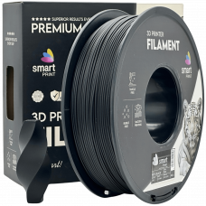 PLA Meta Črna Filament 1.75 mm – Smart Print Biološko Razgradljiv PLA (1kg Kolut)