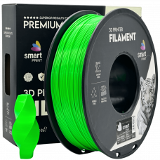 PLA Meta Zelena Filament 1.75 mm – Smart Print Biološko Razgradljiv PLA (1kg Kolut)