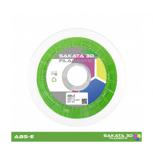 ABS-E Green 1.75mm 1kg
