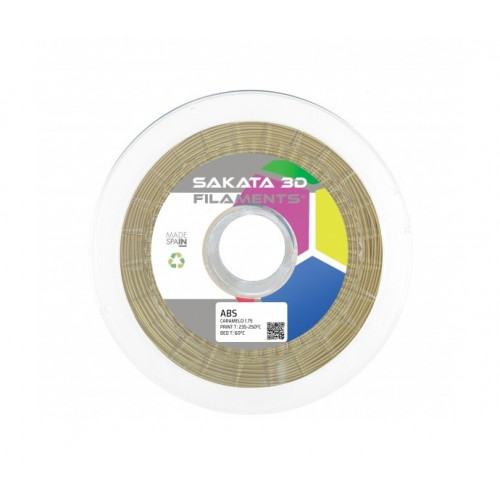 ABS Zlata Filament 1.75 mm (1 kg Kolut)