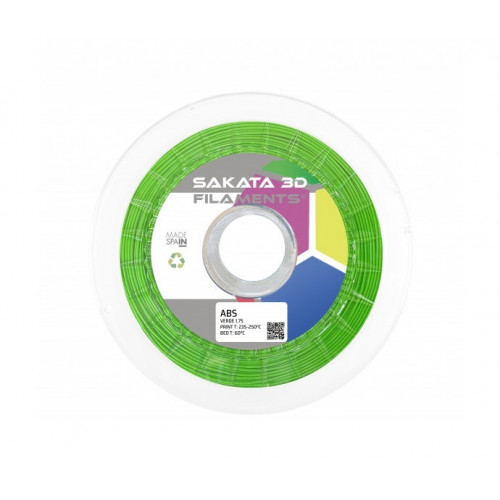 ABS Zelena Filament 1.75 mm (1 kg Kolut)