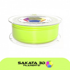 PLA3D850 Fluorescent Green Sample 1.75mm