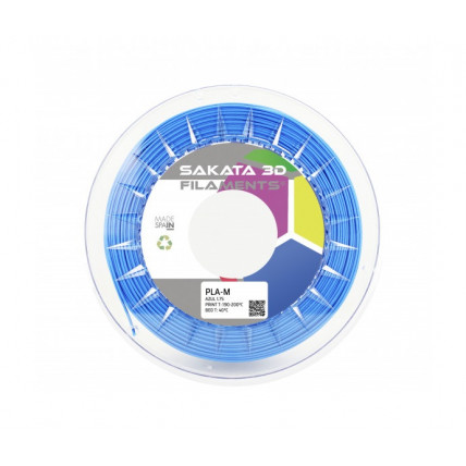 PLA Mate Modra Filament 1.75 mm (1 kg Kolut)