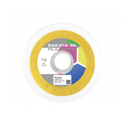 PLA Mate Rumena Filament 1.75 mm (1 kg Kolut)