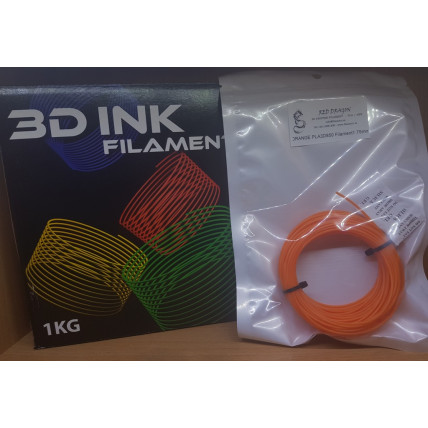 PLA3D850 Oranžna Vzorec 1.75mm