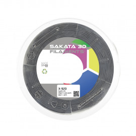 X-920 Prožni Slate - Svetlo Črna 1.75mm 450g