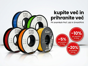 Popust na količino ko kupite več filamenta